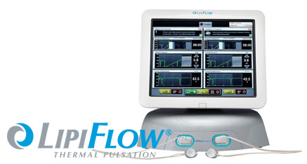 LipiFlow Logo and Machine